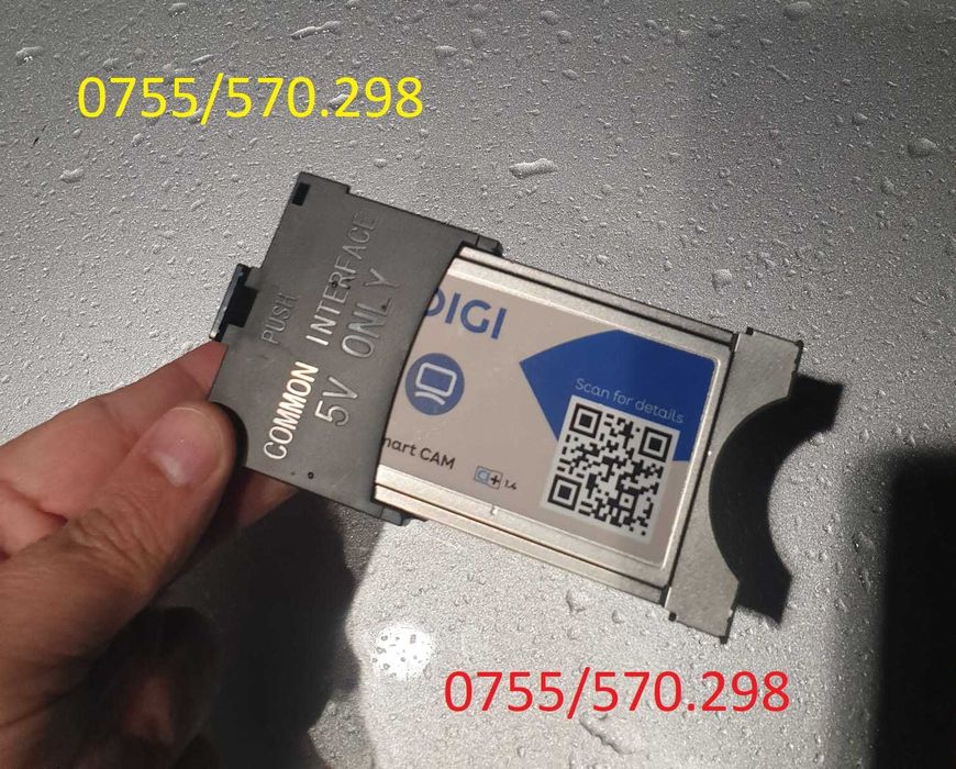 Adaptor CI+ Samsung Common interface 5V smartcard decodarea canalelor