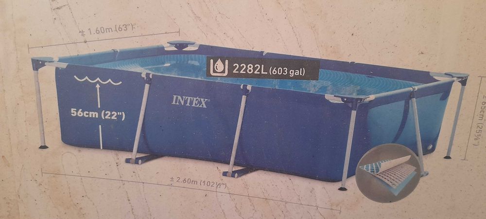 Piscina intex...