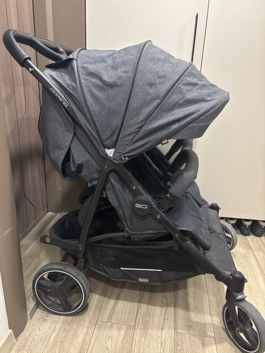 Количка за близнаци EasyGo DOMINO