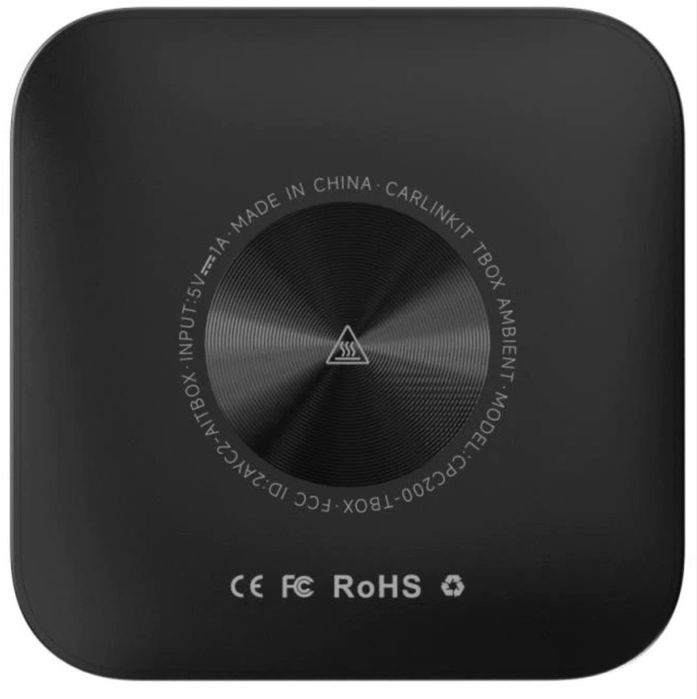 Carlinkit carplay android auto видеоинтерфейс ambient