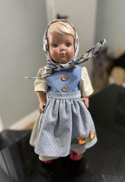 Колекционерска автентична лимитирана серия Schildkröt-Puppen кукла