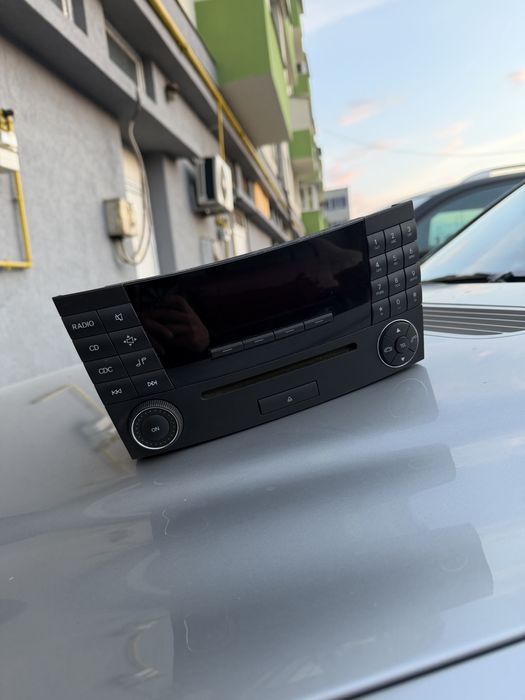 Vand navigatie mercedes w211