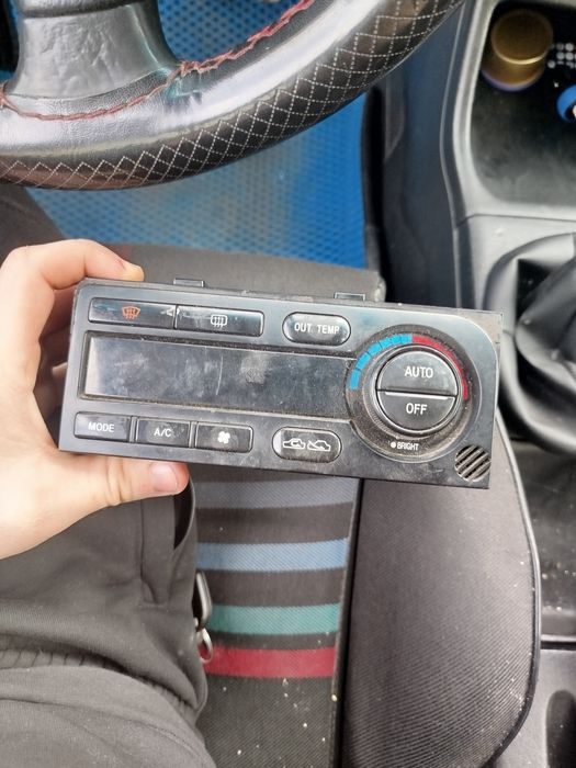 Блок управления климат контроль