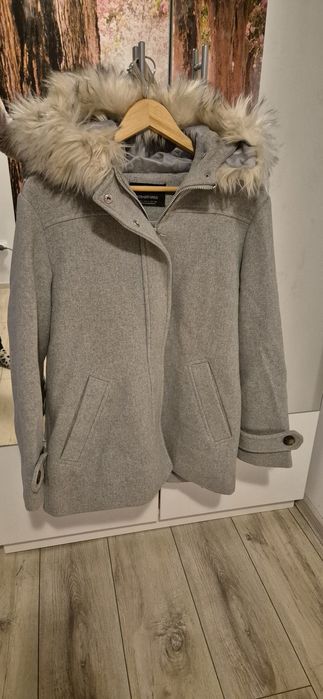 Blana si palton Stradivarius marime L