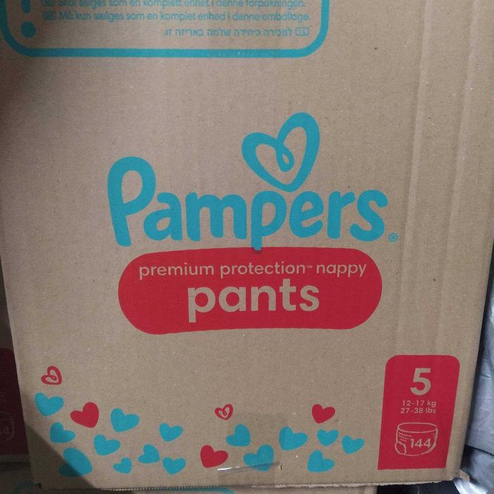 Pampers Active fit (premium protection) 4/5/6 и Harmonie (Рure) 4/5/6