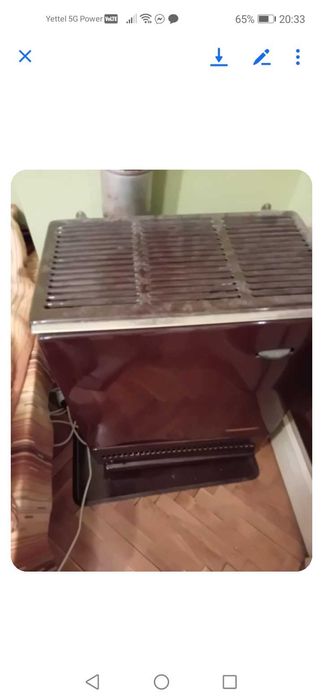 Нафтова печка кафява