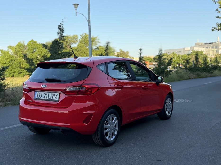 Ford Fiesta 2018 Euro 6 1.0 Ecobost 78.000 km Proprietar stare ca nouă