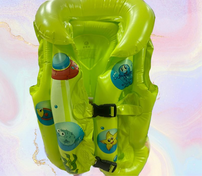 Бассейны, жилеты, нарукавники, круги