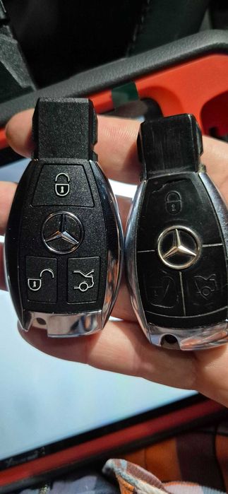 Изработка и програмиране на ключове BMW Mercedes и други