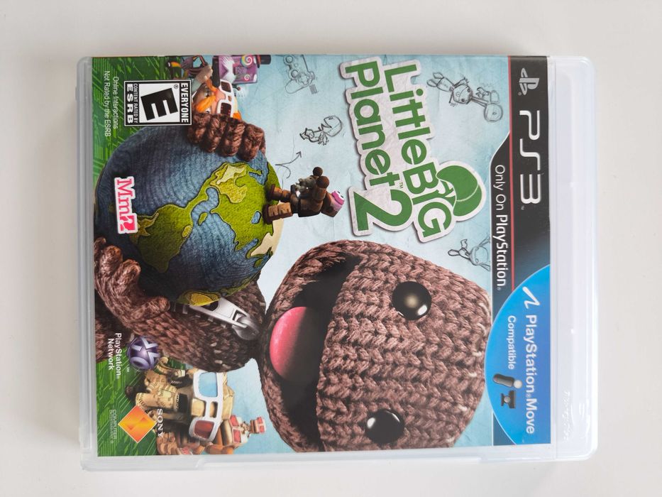 Little Big Planet 2 20лв. игра за PS3 Playstation 3