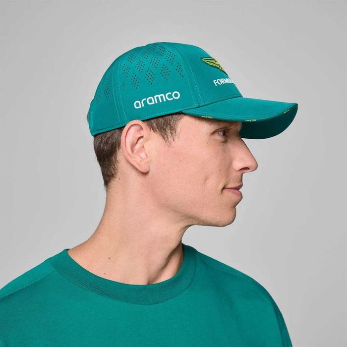 Aston Martin x Hugo Boss F1 Team Cap - Оригинална шапка с козирка
