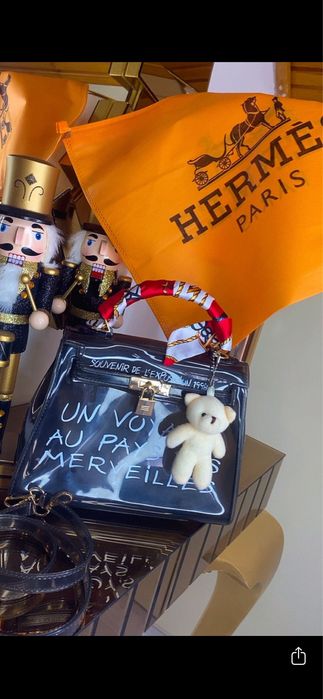 Чанта Hermes плажна