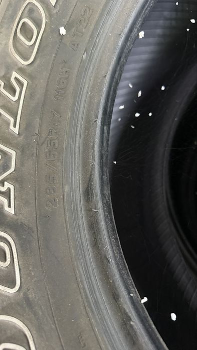 Dunlop 285/65/17