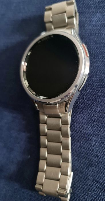 Vand sau schimb ceas Samsung Galaxy Watch 6 Classic 47mm argintiu.