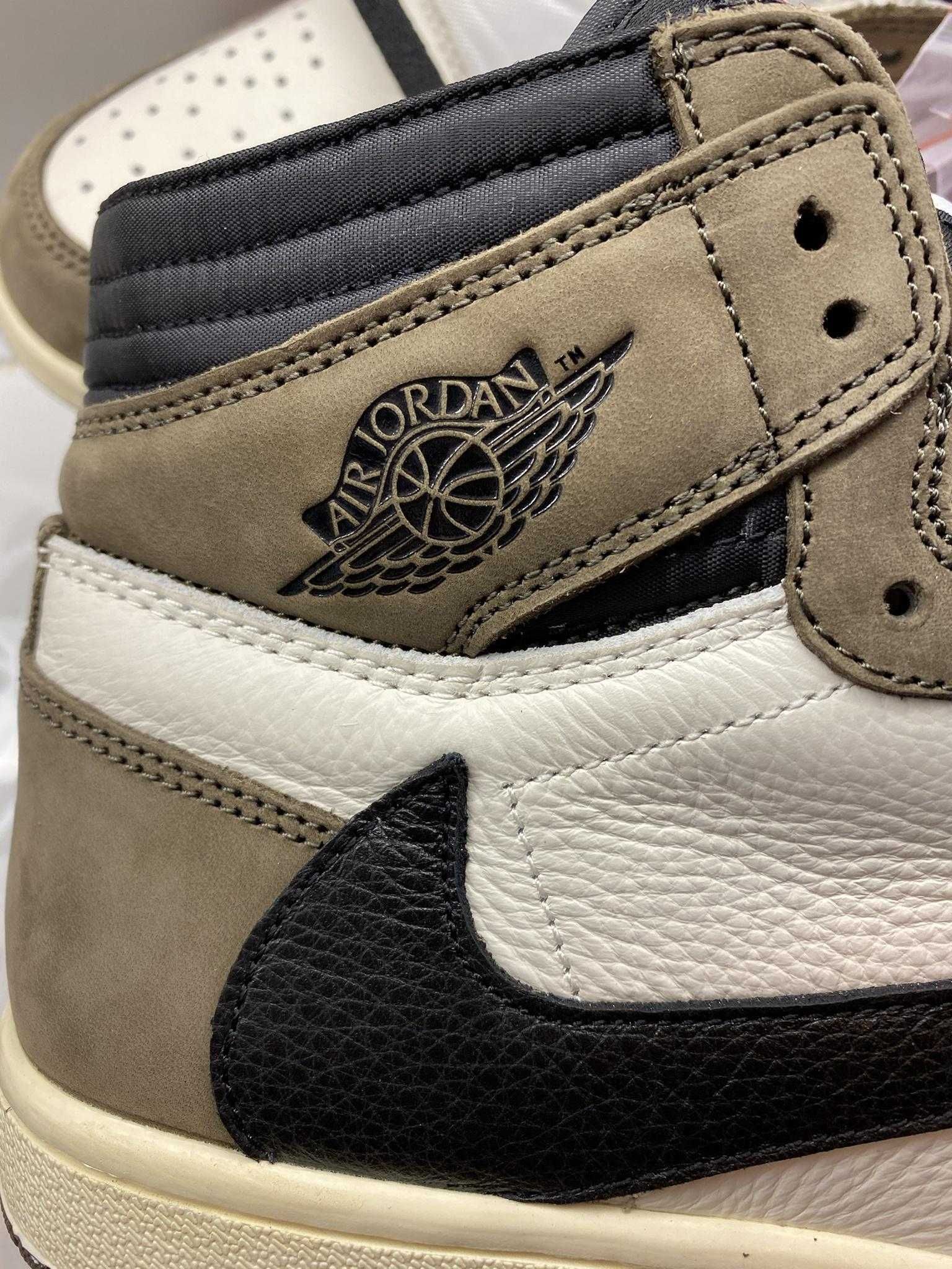 Nike Air Jordan 1 "Travis Scott" Мъжки/Дамски Кецове+ Кутия гр. Пловдив ...