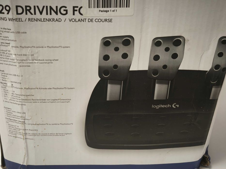 Volan Logitech G29 cu pedale