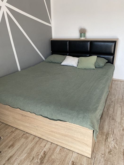 Vand pat+saltea 160x200
