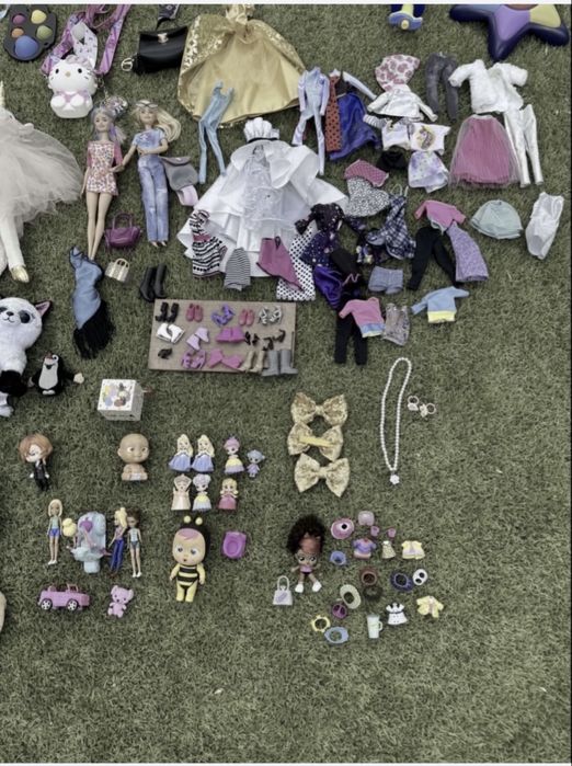 Игрушки все рабочие, целые