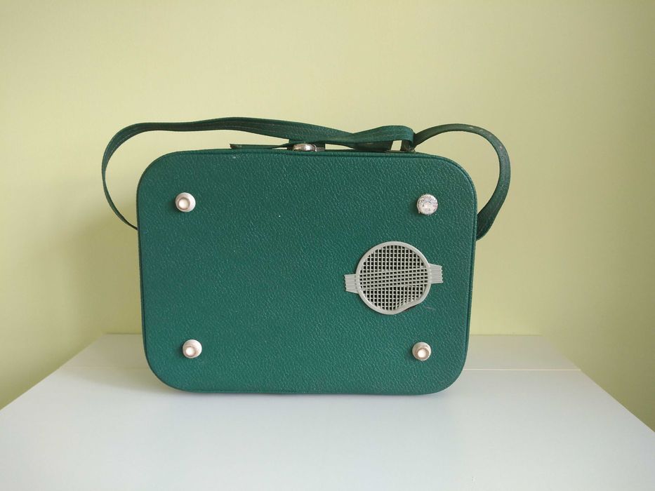 ретро грамофон Maestro Luxton 2