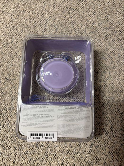 Foreo Bear Mini - масажор за лице с прецизен микроток против бръчки