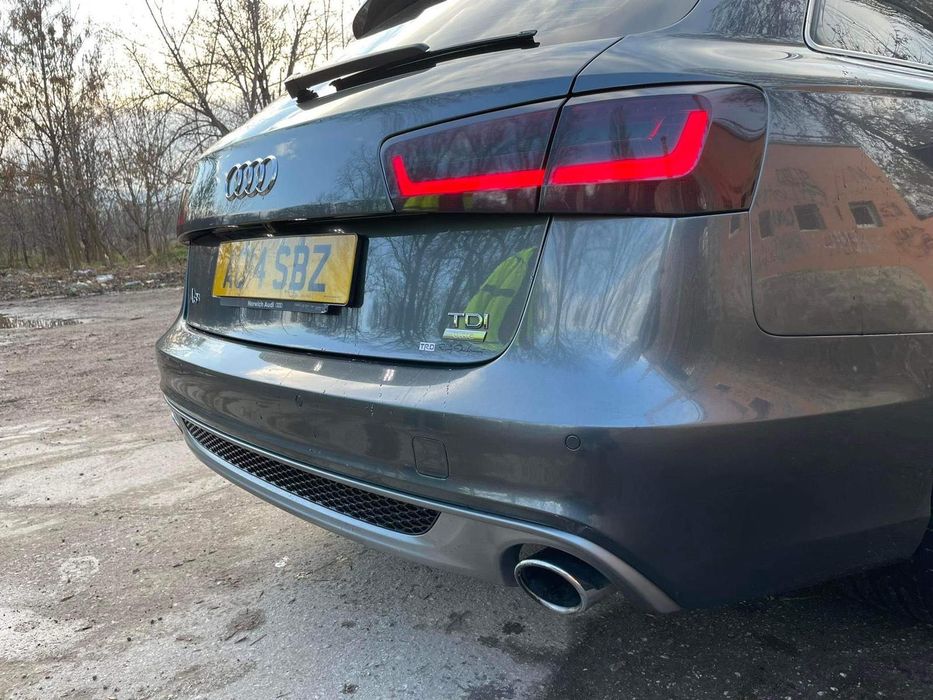 Audi a6 2014 на части