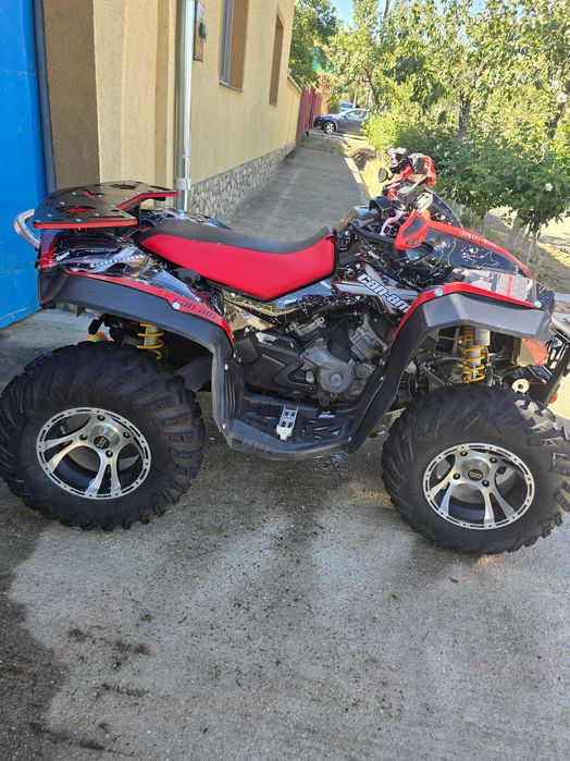 Atv can am renegade 800