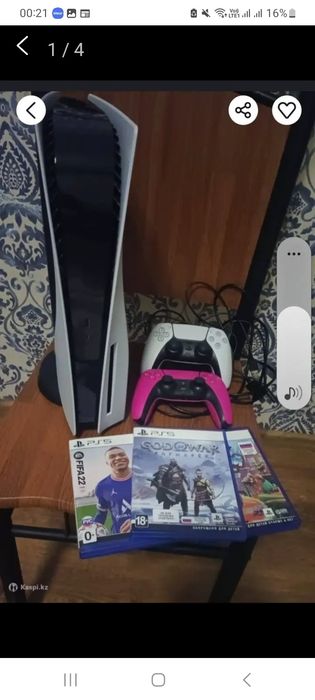 Продаю PlayStation 5