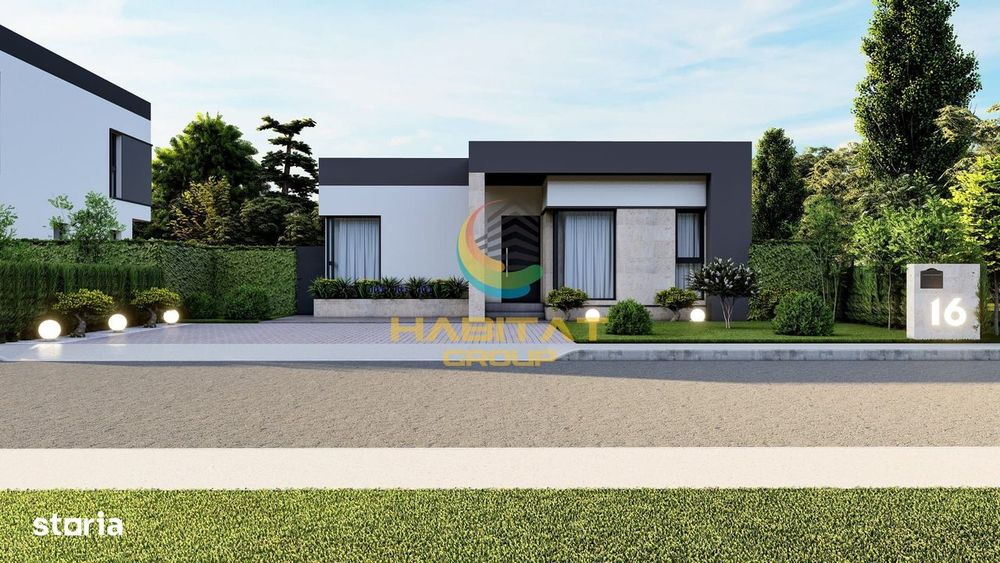 Casa individuala 3 camere,  parter Berceni Comision 0%