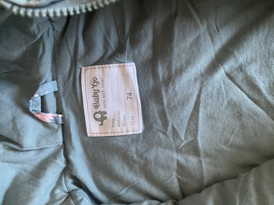 Комбинезон демисезонный рр 6-12