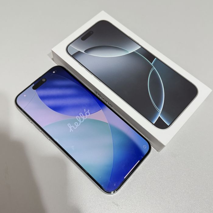 iPhone 16 Pro Max 512 GB White Titanium