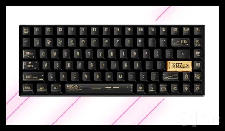 Чёрно-золотая Rapoo V700‑8A серии S‑07