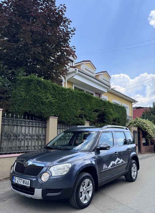 SKODA Yeti 2010 — imagine 2