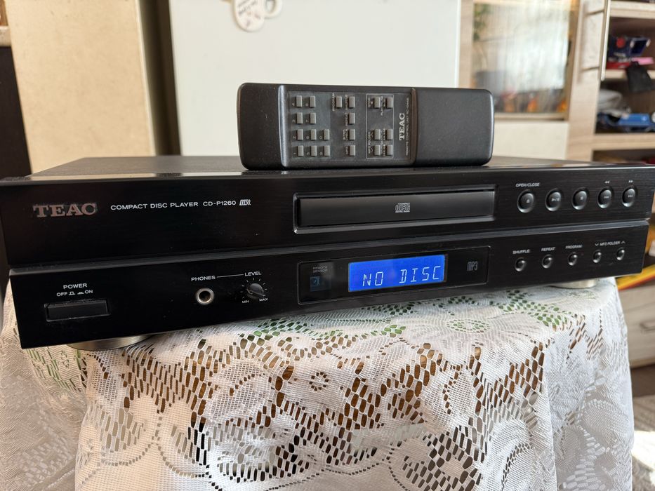 Teac CD-P1260 player MP3