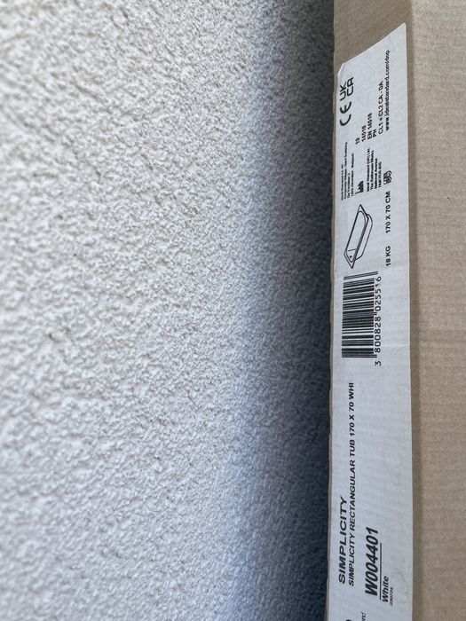 Ideal Standard Simplicity cada dreptunghiulară 170x70 cm alb