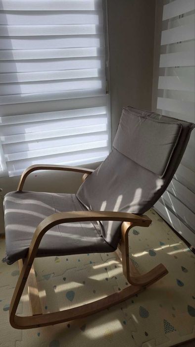 Уютно и удобно кресло-люлка