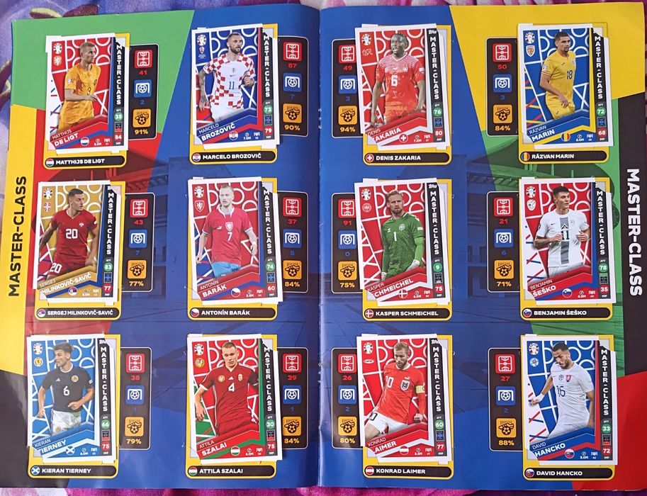 Vând album complet UEFA 2024