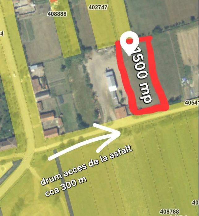 Vând teren intravilan Sat Cadar Comuna Tormac Județul Timiș