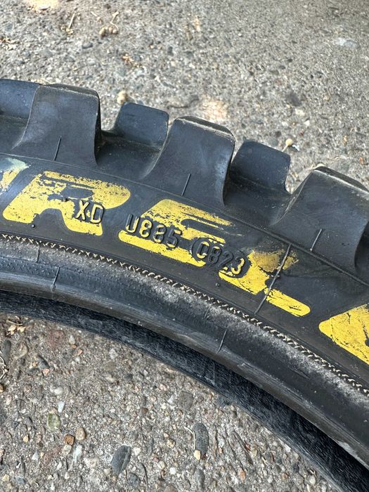 Предна и задна мотокрос гуми - 110/90/19 - 80/100/21 - Pirelli