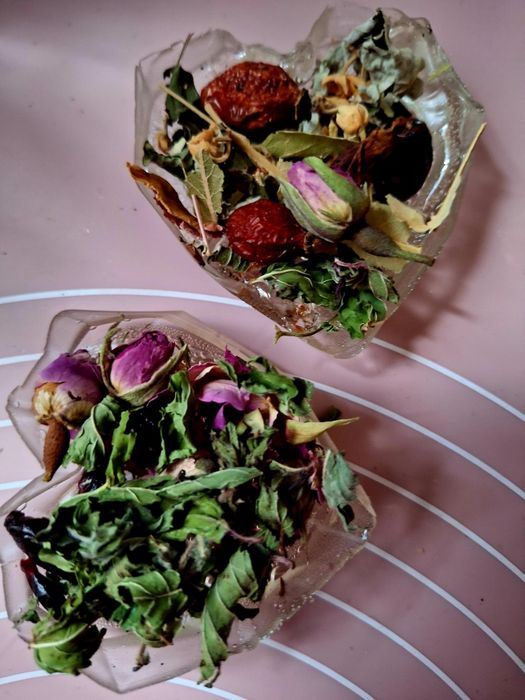 чаени бомбички/tea bombs Представяме ви нашите иновативни чаени бомби!