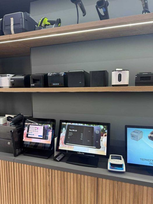 Автоматизация Кафе, Ресторанов, Фастфуды