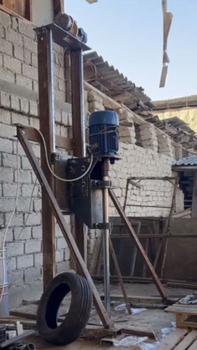 Продам миксер диссольвер для краски