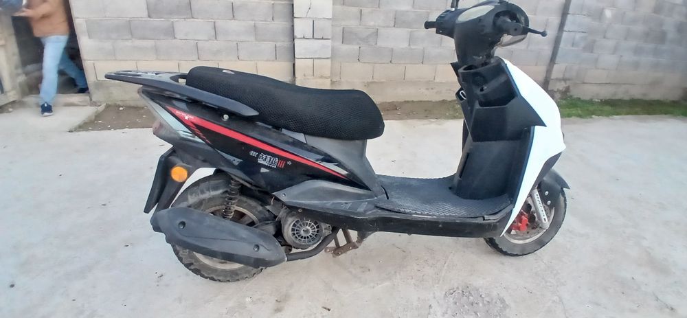 Shtenli model70 скутер мопед