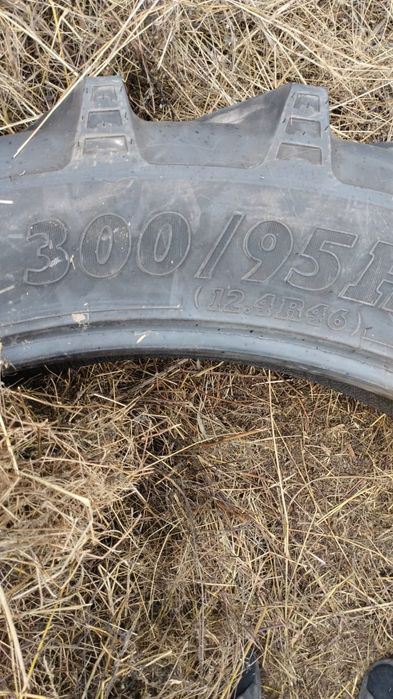 Новая резина на опрыскиватель