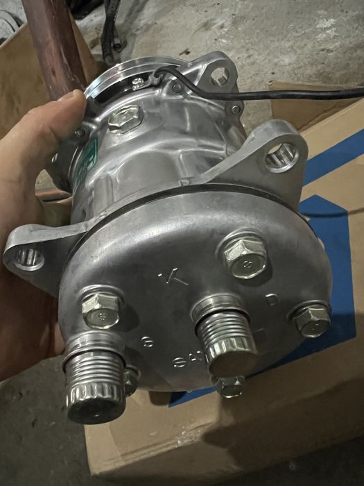 Чисто нов компресор за климатик Sanden