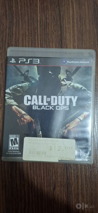 Call of duty ps3  игра