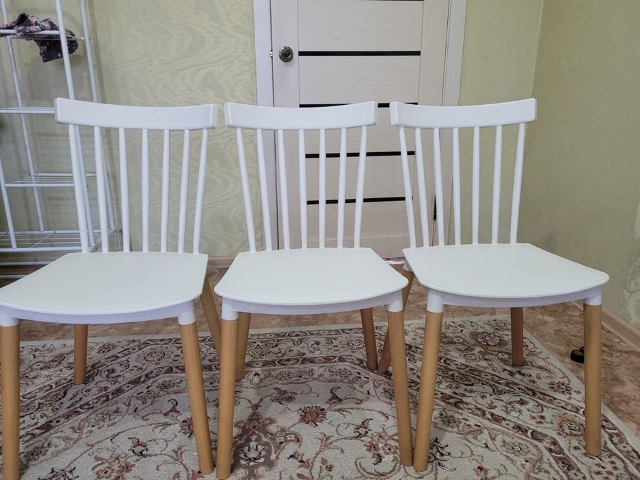 Стулья в идеальном состоянии