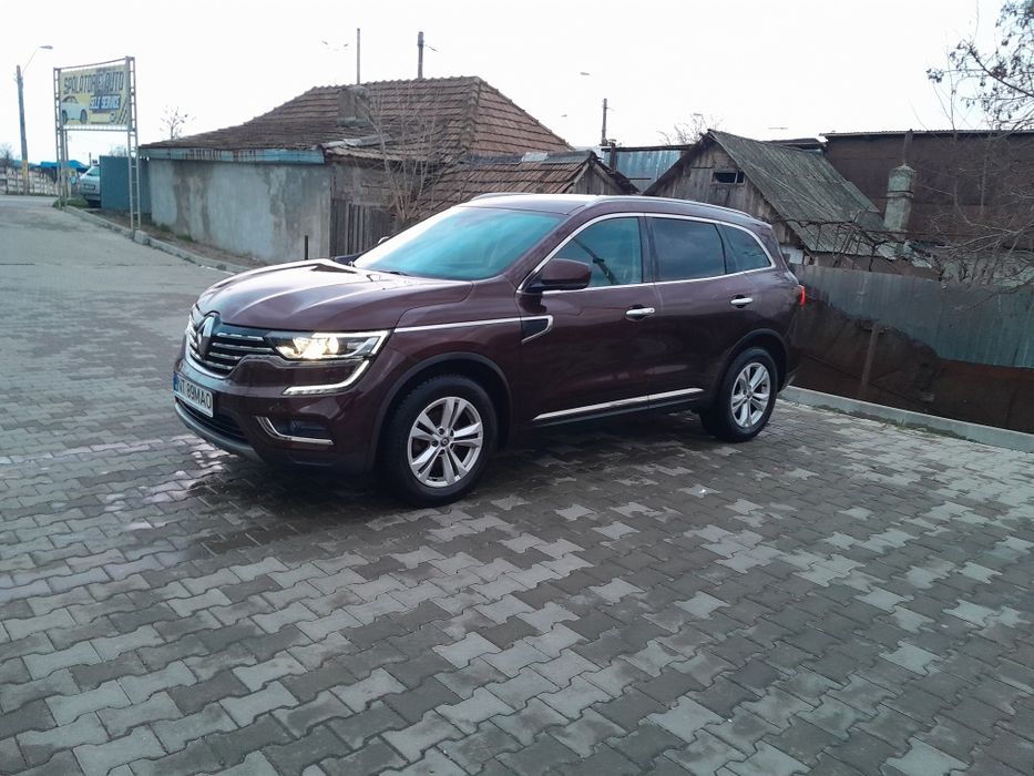 Renault koleos 12.2017