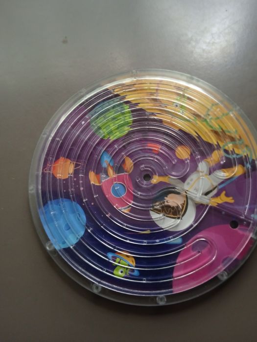 Детский развивающий лабиринт с шариком