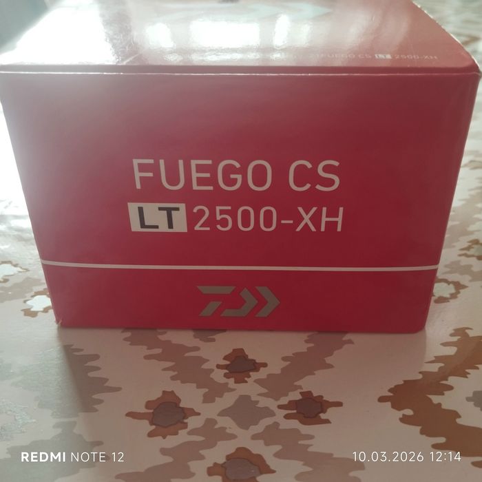 Daiwa fuego 2500