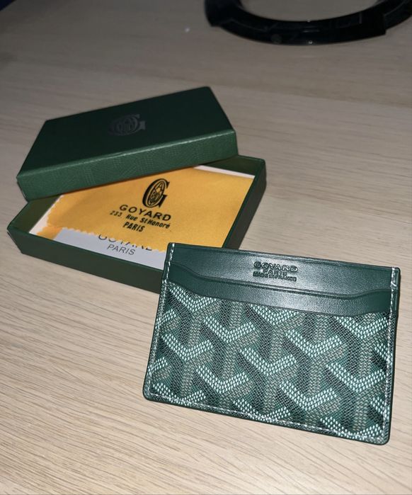 Portofel GoYard Verde pentru carduri